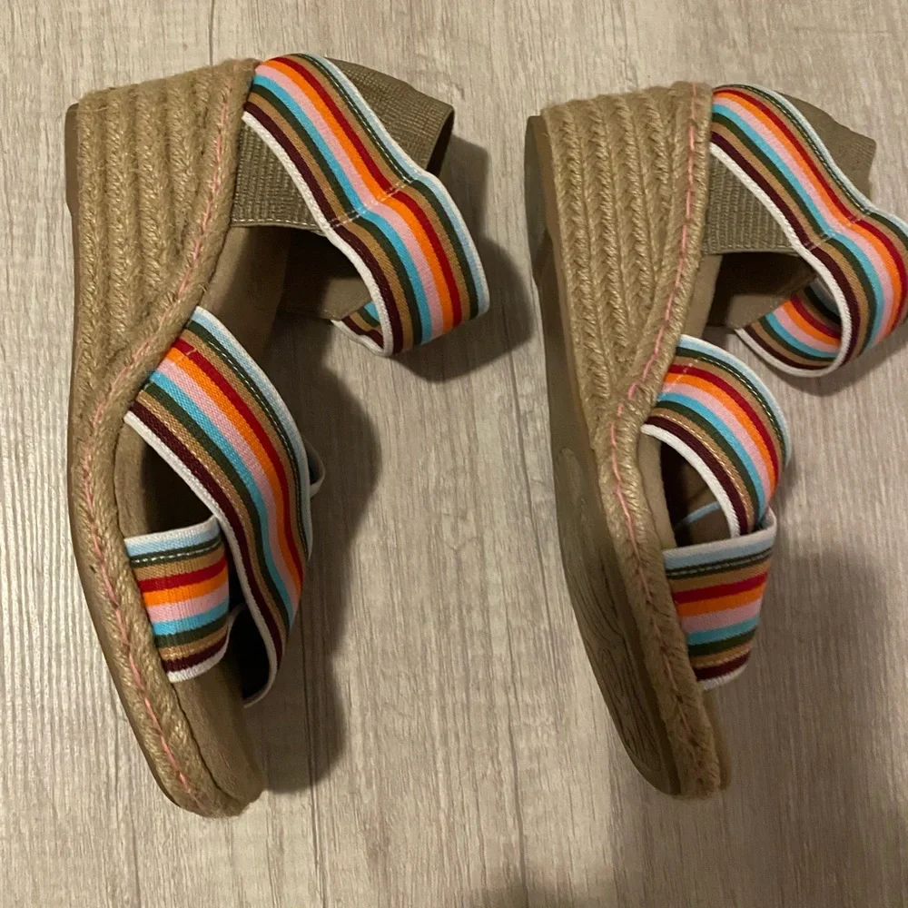 Impo Nayeli stretch wedge sandals